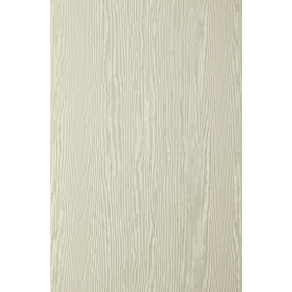Hardie Panel HZ5 48 in. x 120 in. Statement Collection Cobble Stone Cedarmill Fiber Cement Panel Siding