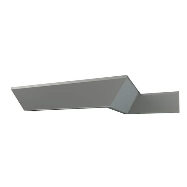 Ekena Millwork Colette 4.375 in. D x 5.875 in. W x 96 in. L Polyurethane Crown Moulding