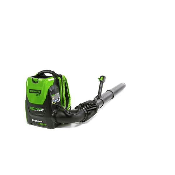 greenworks 60 volt leaf blower