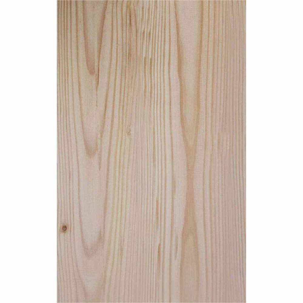 Douglas Fir Smooth 12" Rustic Corbel with Backplate