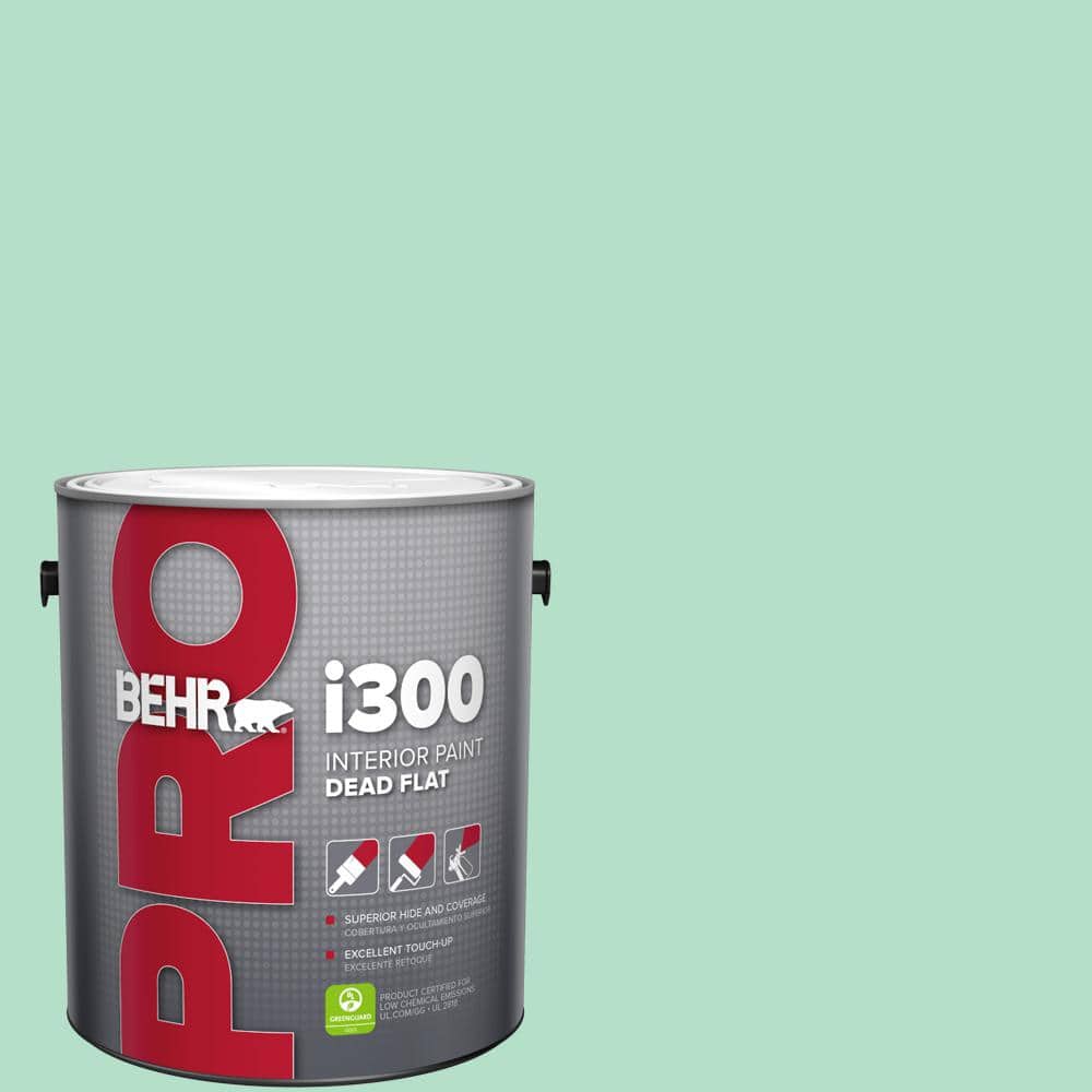 1 gal. #480C-3 Aqua Bay Dead Flat Interior Paint price history on PriceWatchPro