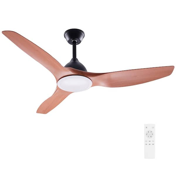 wood ceiling fan home depot