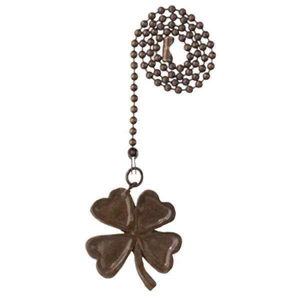 Westinghouse Antique Bronze Four-Leaf Clover Pull Chain
