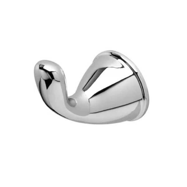 Glacier Bay Alima Traditional Wall Mounted Bathroom Robe Hook in Chrome Finish