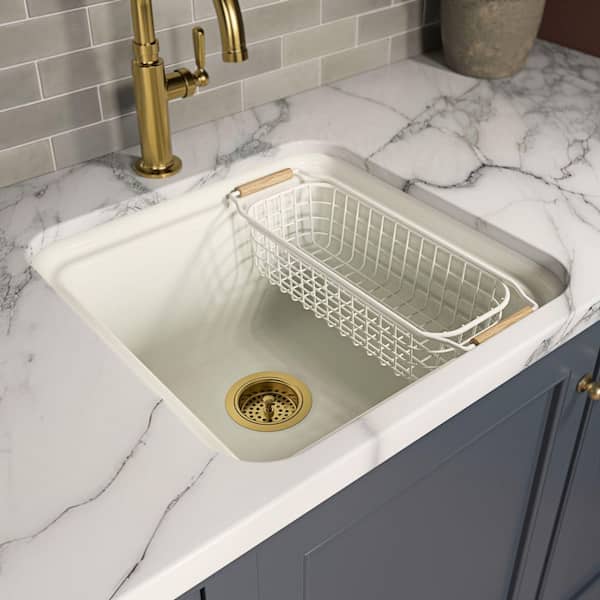 Audrine by Studio McGee Wire Basket in Dune