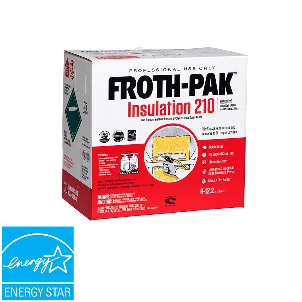 Have a question about FROTH-PAK 210 Spray Foam Sealant Insulation Kit ...