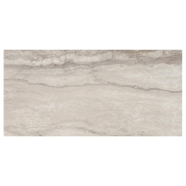 Marazzi Vettuno Greige 12 in. x 24 in. Glazed Porcelain Floor and Wall Tile (15.6 sq. ft. / case) Marazzi Vettuno Greige 12 in. x 24 in. Glazed Porcelain Floor and Wall Tile (15.6 sq. ft. / case)