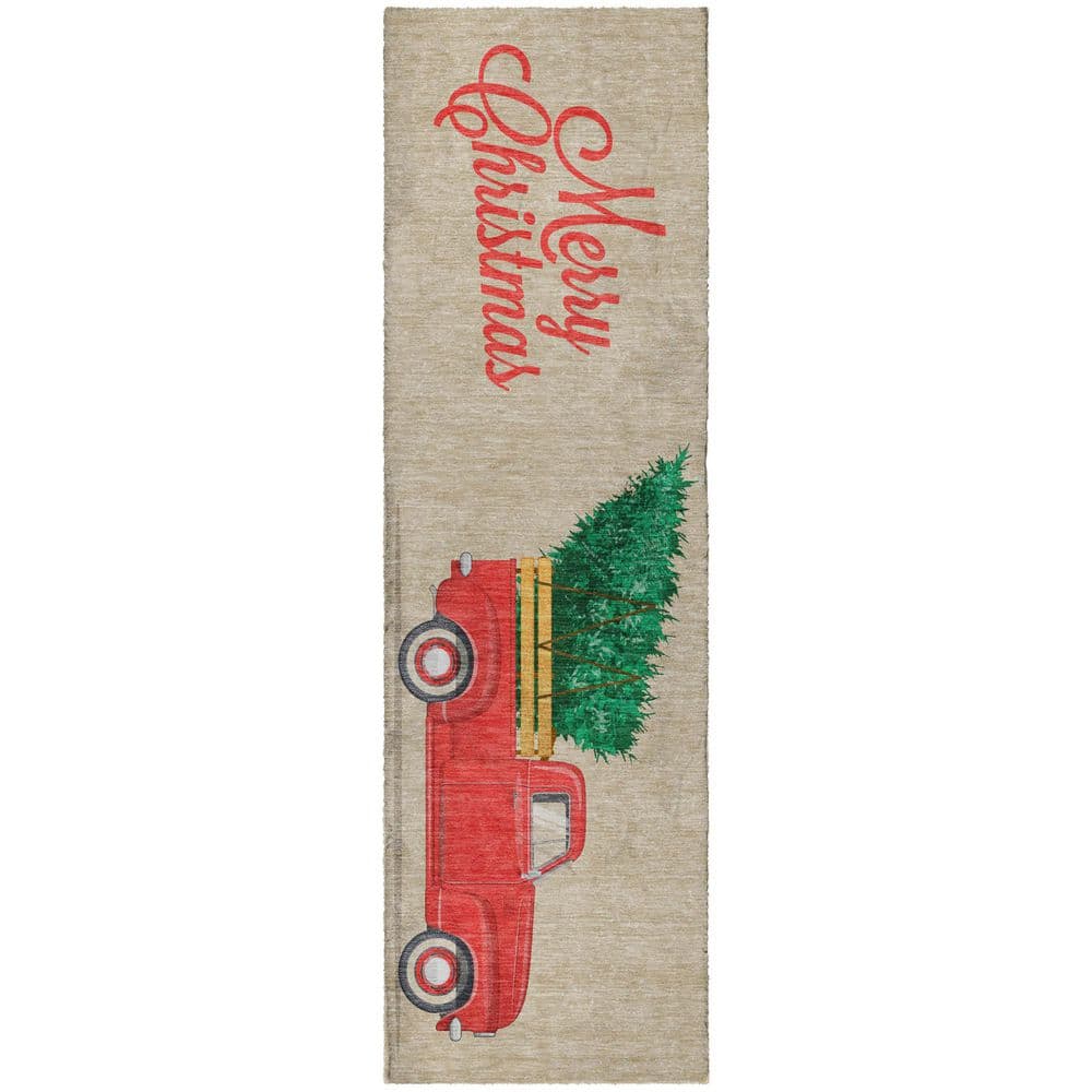 Addison Rugs Dream Shag Premium Machine Washable Abstract ADS215 Red 2 ...