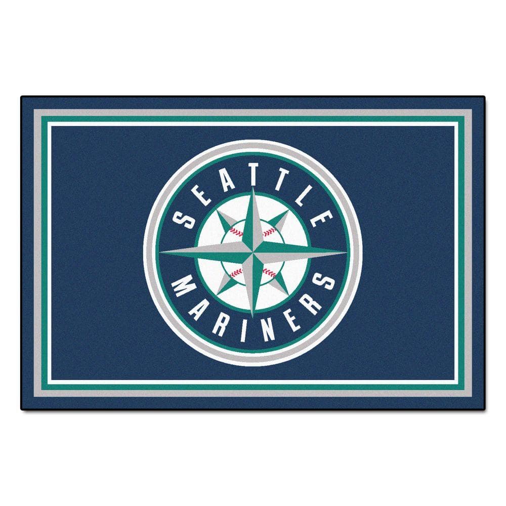 FANMATS Seattle Mariners MLB Color Emblem Metal Emblem at