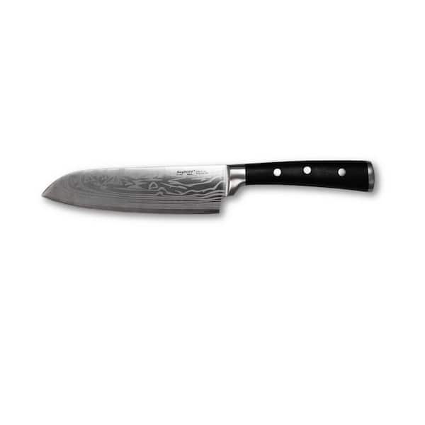 Antigua 7 in. Stainless Steel Santoku Knife