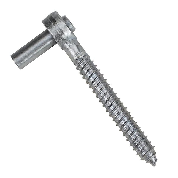 Everbilt 3/4 in. x 6 in. Zinc Plated Screw Hook 80322 - The Home Depot