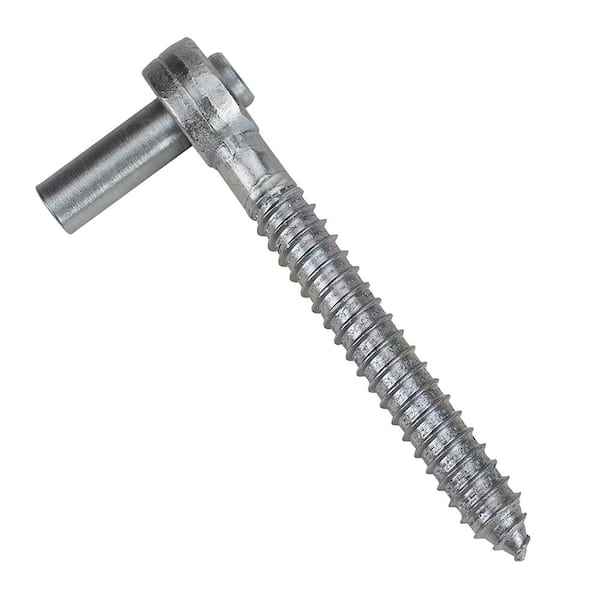 3/4 in. x 6 in. Zinc Plated Screw Hook