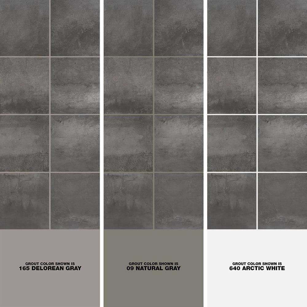 Forge Black Matte 12x24 Porcelain Floor and Wall Tile