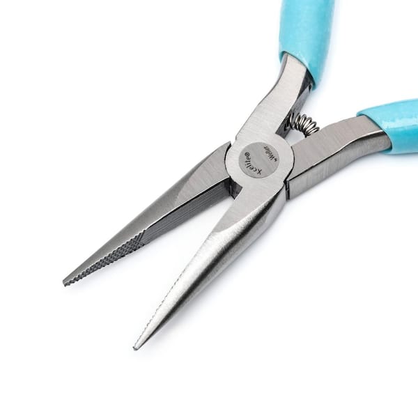 Klein 5in Long Needle-Nose Pliers Extra Slim