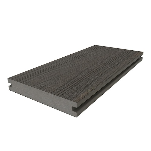 NewTechWood UltraShield Naturale Magellan Composite Decking Board - Spanish Walnut - 4 Pack