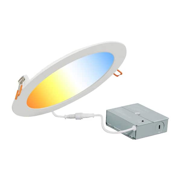 LEDVANCE ValueLED 8 in. 1-Light White Selectable Slim