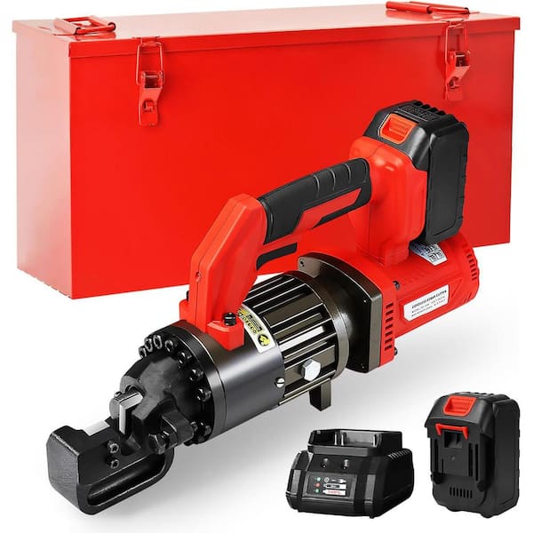 Cordless Electric Hydraulic Rebar Cutter Portable Handheld Cutting Saw Li-ion Battery Version 4mm to 22 mm