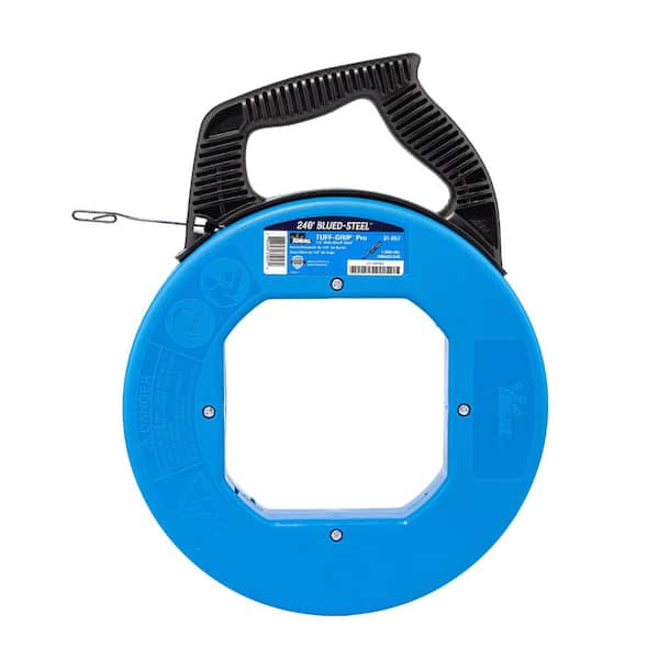 240 ft. x 1/8 in. x .060 in. Tuff-Grip Pro Fish Tape