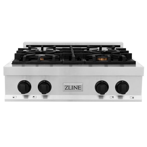 Introducing ZLINE's Black Stainless Steel Appliances