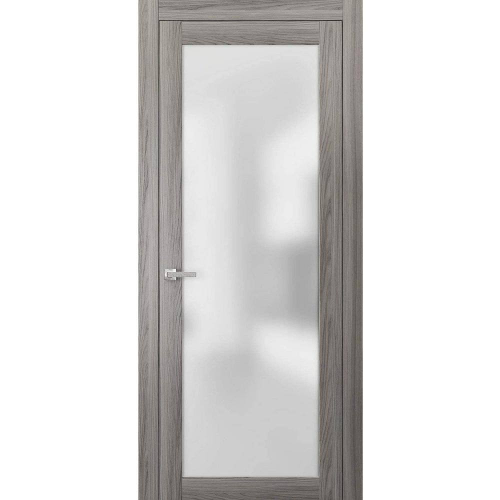 Reviews for Sartodoors 2102 36 in. x 84 in. Single Panel No Bore