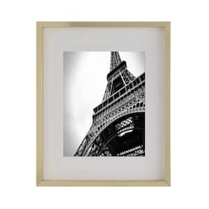 Gold Gallery Picture Frame -16 x 20 Matted to 11 x 14
