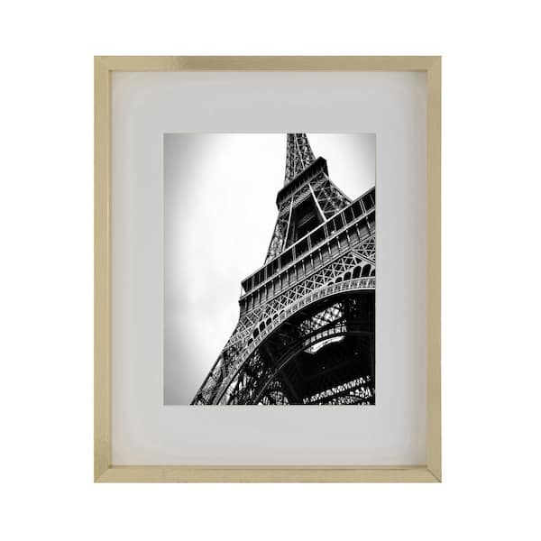 Mikasa Gold Gallery Picture Frame -16 x 20 Matted to 11 x 14