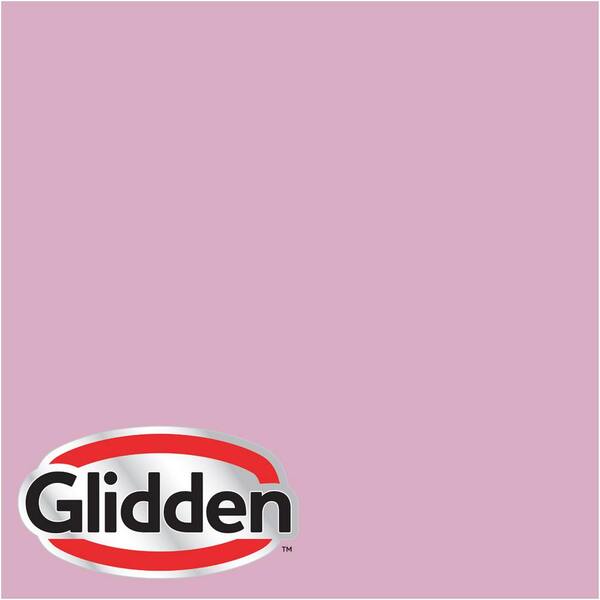 Glidden Premium 5 gal. #HDGR03D Bashful Pink Flat Interior Paint with Primer