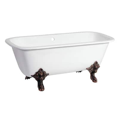 Oil Rubbed Bronze Bathtubs Bath The Home Depot