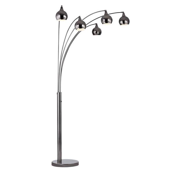 floor lamp with dimmer home depot