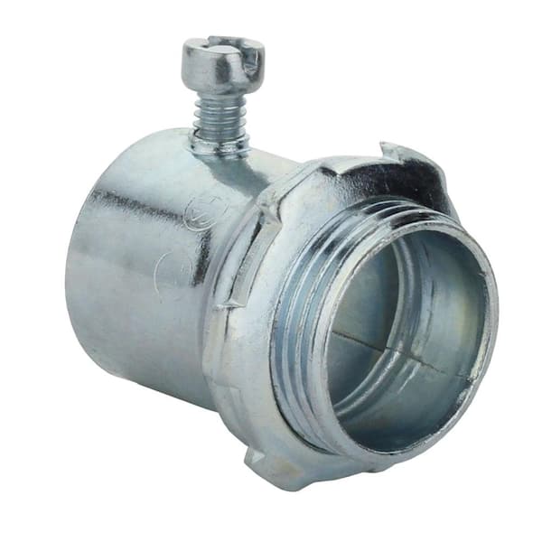 Commercial Electric 1-1/4 in. Electrical Metallic Tubing (EMT) Set-Screw Connector