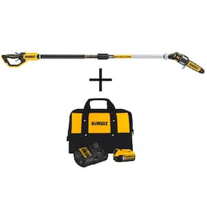 Dewalt pole deals saw with battery