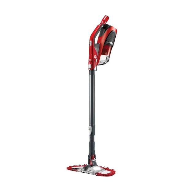 Dirt Devil 360 Reach Cyclonic Bagless Hard Floor Stick Vacuum Cleaner with Carpet Nozzle