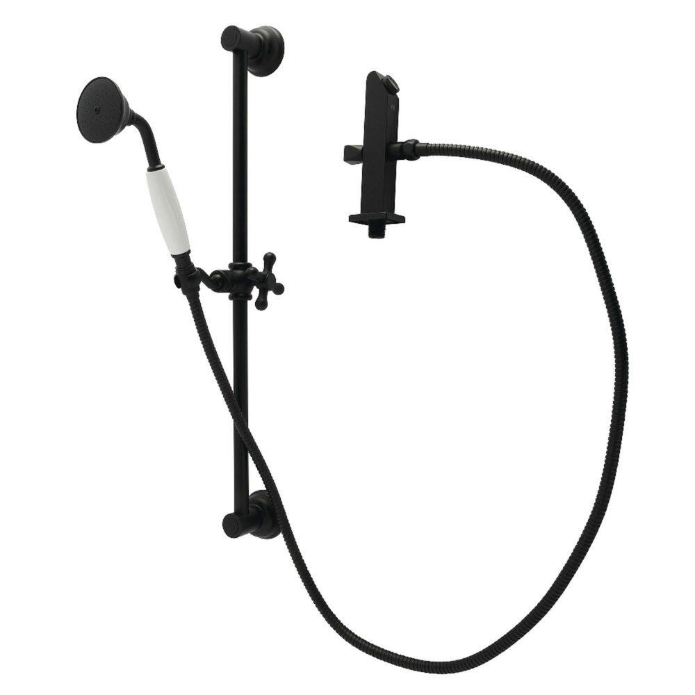 Made To Match 1-Handle 1-Spray Shower Combo in Matte Black price history on PriceWatchPro