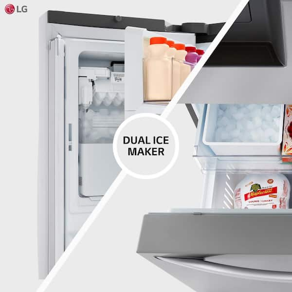 LG French Door Refrigerator offers Ice Maker