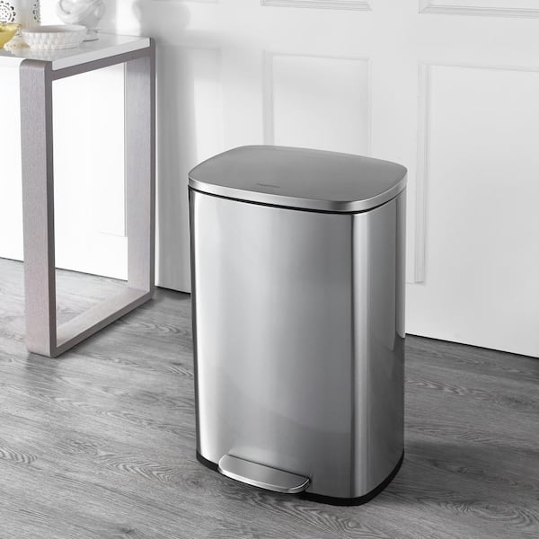 HOMSFOU Bedroom Accessories Men Trash Can Cute Garbage Can Large