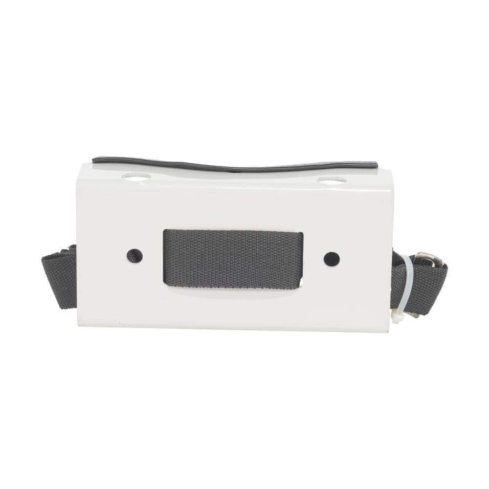 Steel Wall-Mounted Cylinder Bracket with Strap