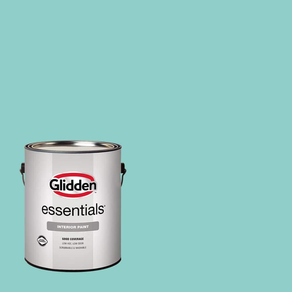 1 gal. PPG1231-4 Tropical Holiday Eggshell Interior Paint price history on PriceWatchPro