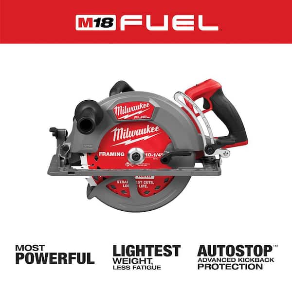 M18 FUEL 18V Lithium-Ion Brushless Cordless 10-1/4 in. Circular Saw (Tool-Only)