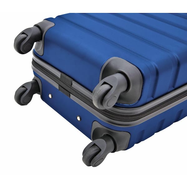TCL 20 in. Basic Hardside Rolling Carry-On with 4-Spinner Wheels