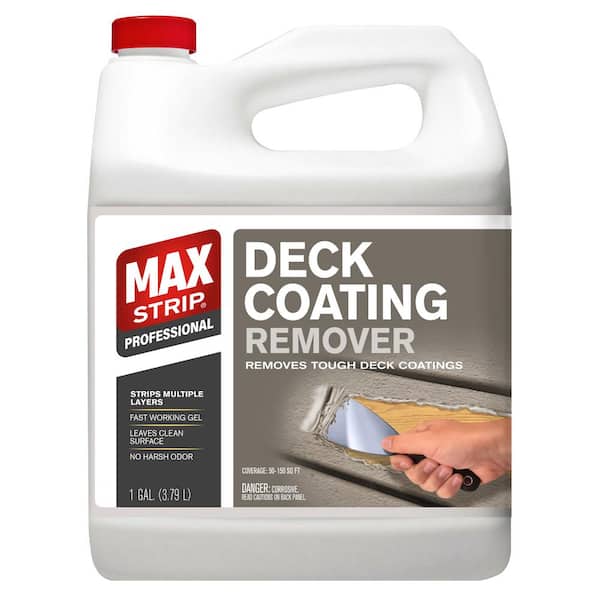 Max Strip 1Gal MAX Strip Deck Coating Remover