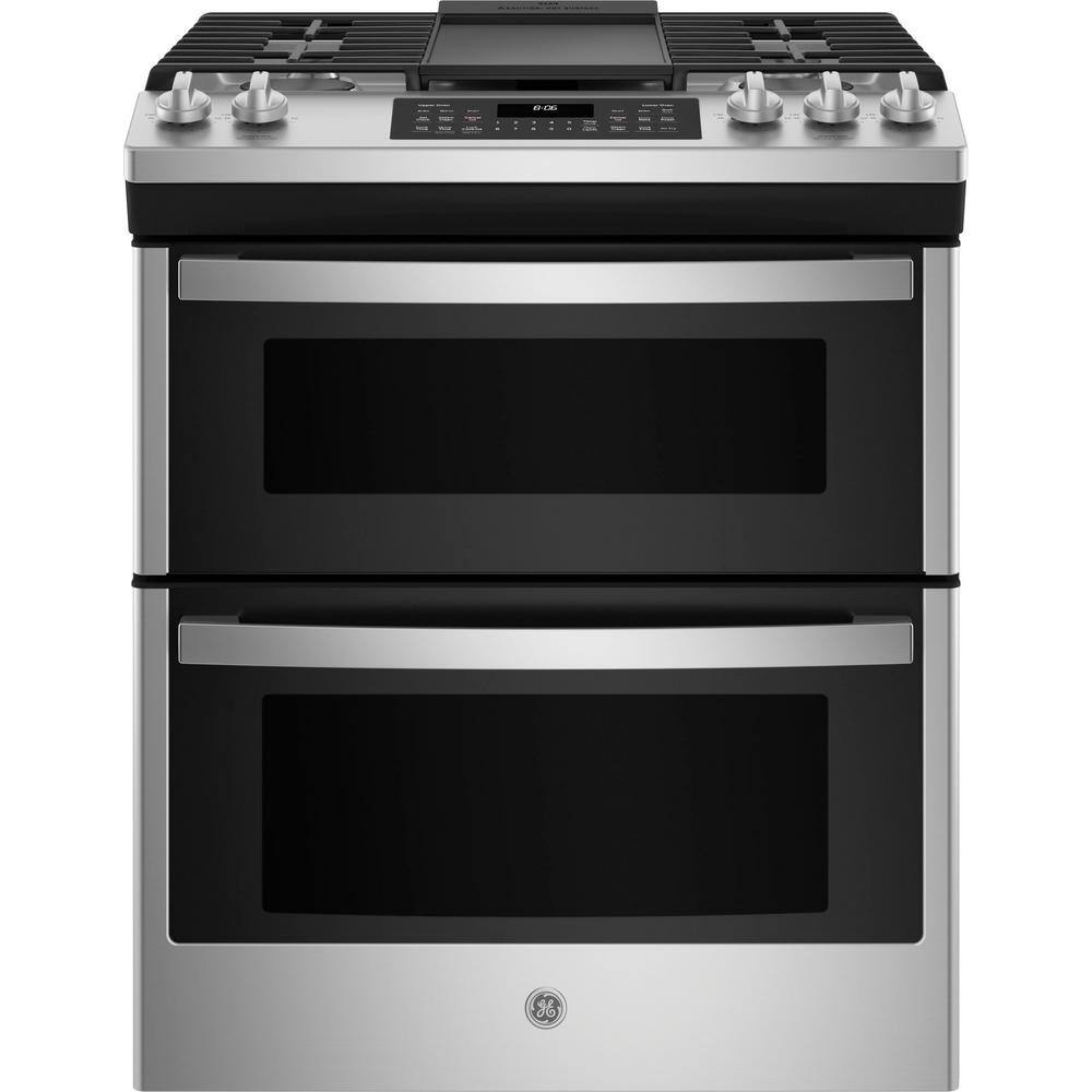 30 in. 6.7 cu. ft. SlideIn Double Oven Gas Range in Hungary Ubuy