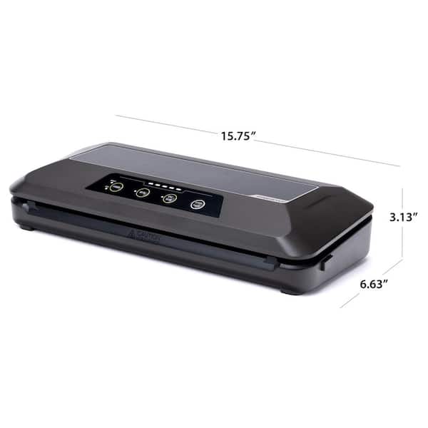 Buy HETARMI ENTERPRISE Vacuum Sealer Machine, Automatic Fresh Food-Sealer,  Vacuum Packing Machine For Fruits, Meat Preservation With Dry & Moist  Sealing Modes With LED (Multi Color) Online at Low Prices in India 