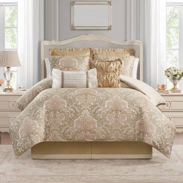 King comforter set online - 6 piece