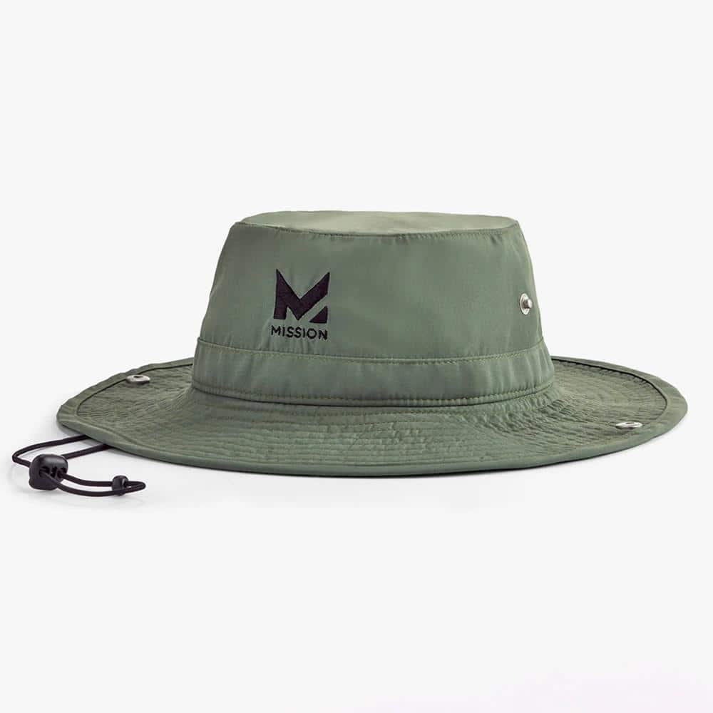 Mission Unisex 1 Size Fits Most Bronze Green Cooling Bucket Hat 5445 ...