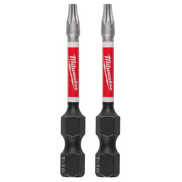 Milwaukee SHOCKWAVE Impact Duty 2 in. T10 Torx Alloy Steel Screw