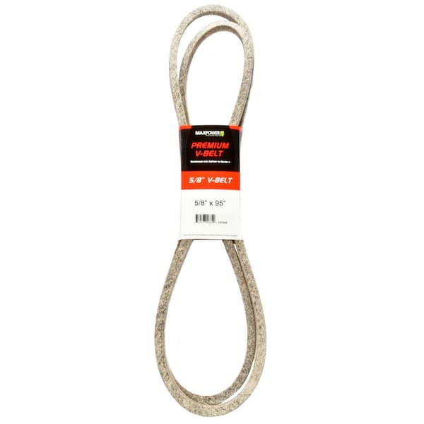 MaxPower 5/8 in. x 95 in. Premium V-Belt 347640 - The Home Depot