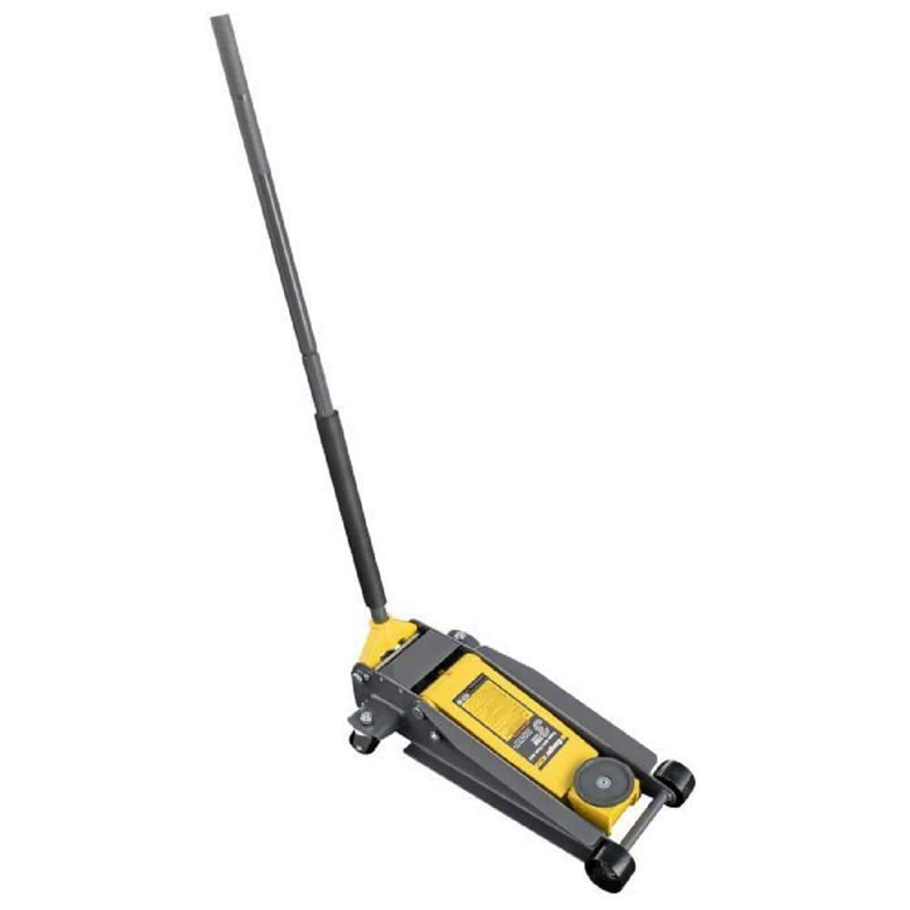 RFJ-3T Racing Style 3 Ton Floor Jack with Plunger-U-Joint Design price history on PriceWatchPro