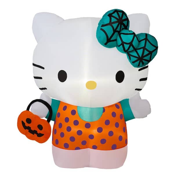 3.2 ft LED Hello Kitty Inflatable Airblown® I8