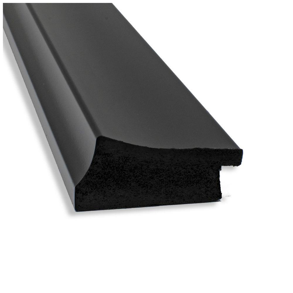Grand Black Frame Rectangular Vanity Wall Mirror 34"x28"