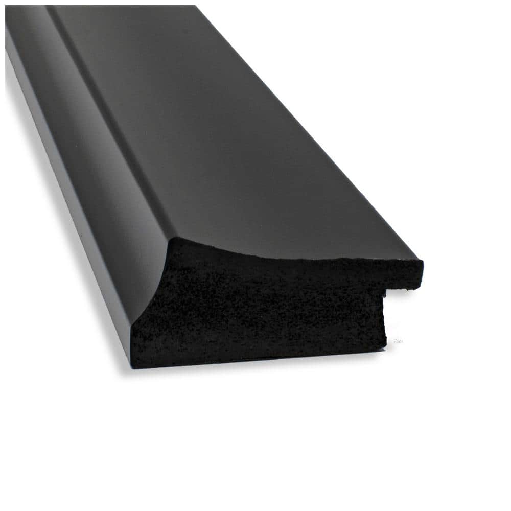 Grand Black Beveled Frame Rectangular Bathroom Vanity Mirror